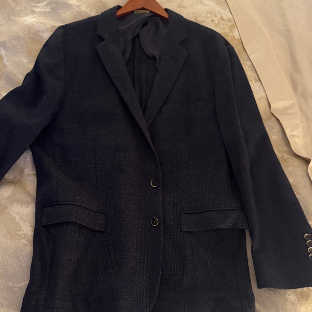 Brooks Brothers Charcoal Gray Blazer